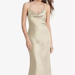 Dessy LB002 Bridesmaids Dress - Champagne